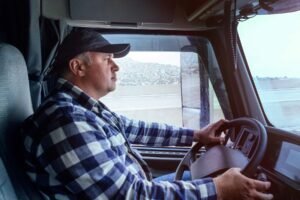 Robert truck driver